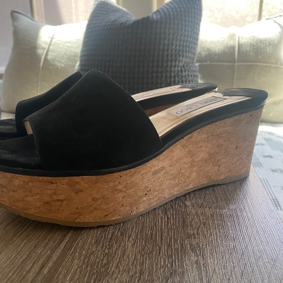 Jimmy Choo platform slide - Picture 4 of 5